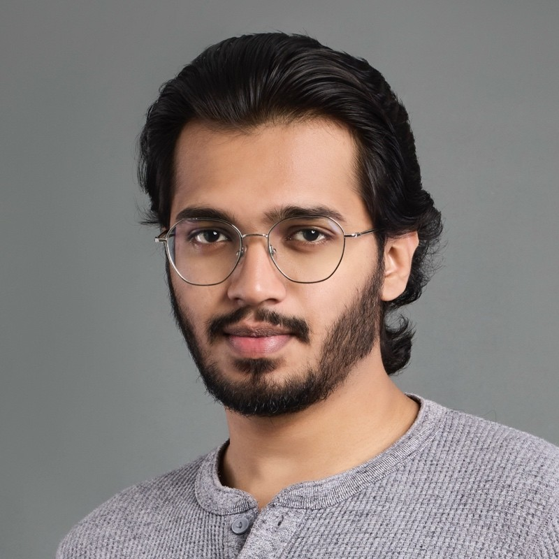 Zubair Ahmed, founder of AK Stuudio
